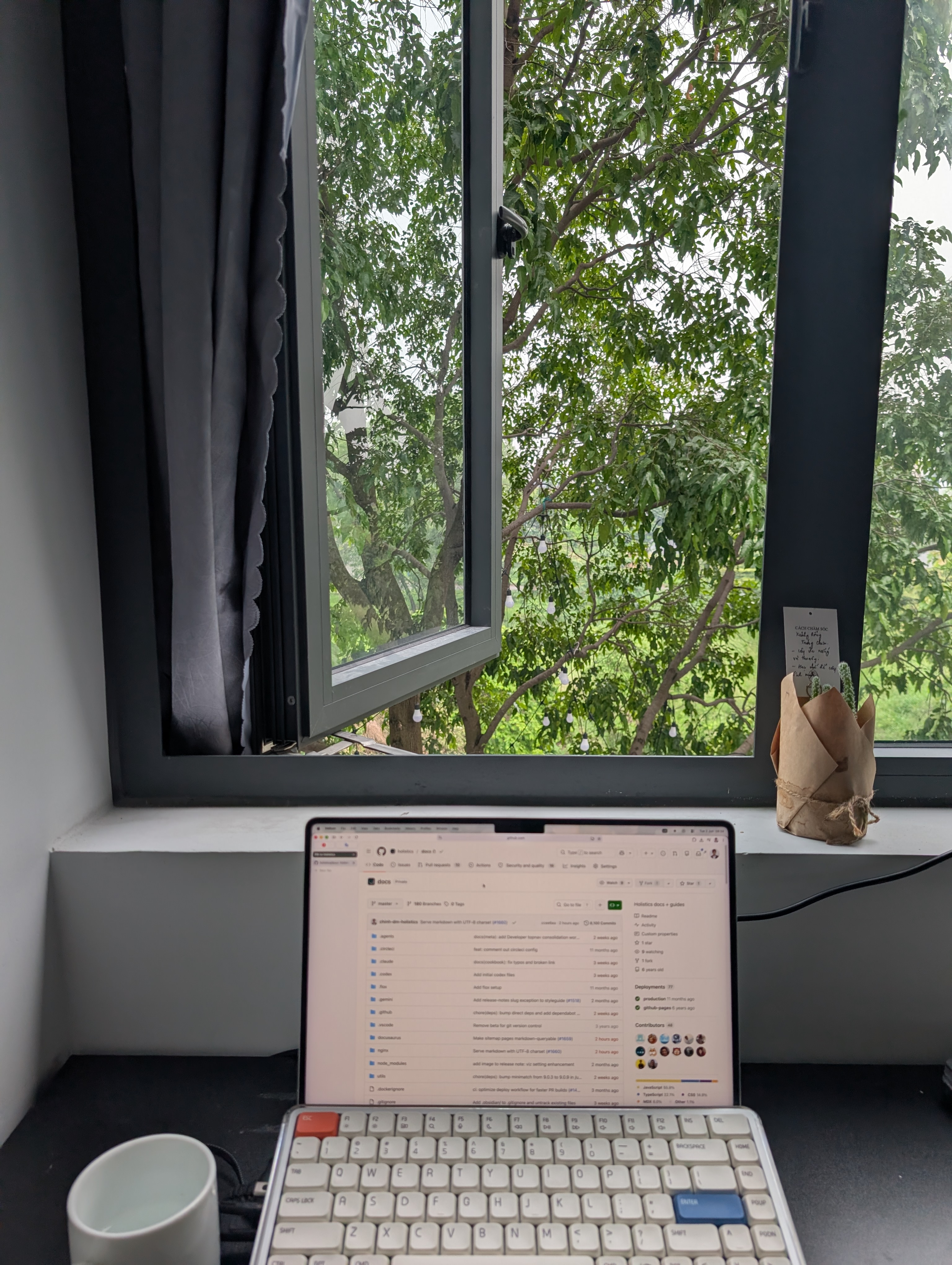 working place